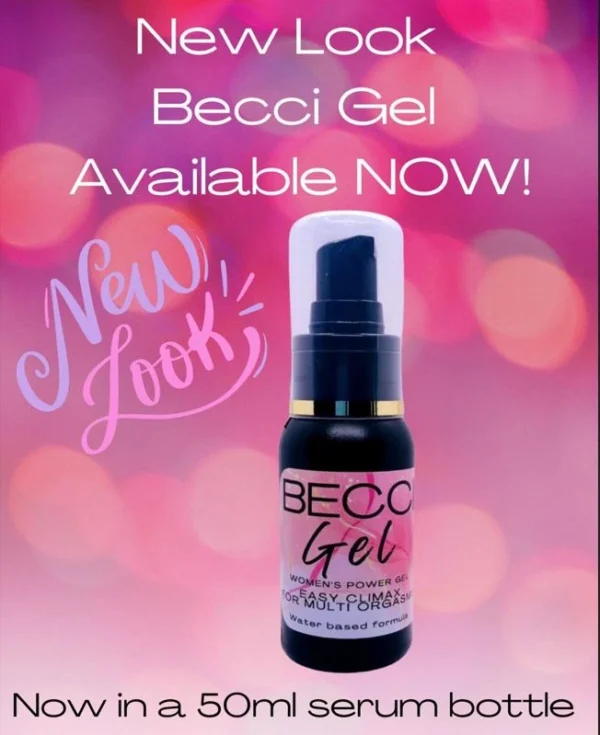 New Becci Gel ,arousal gel for women