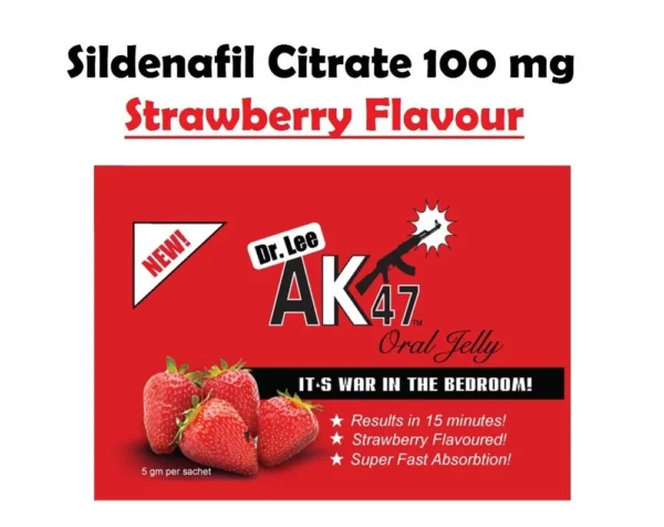 AK 47 Oral Jelly sachet